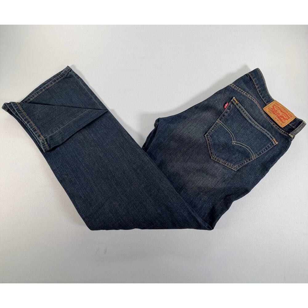Levi's 559 Relaxed Straight Jeans Men's 36x34 Medium Wash Denim Pants